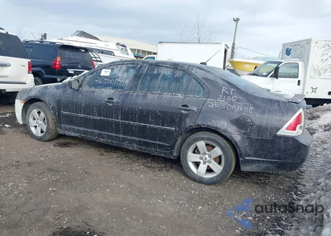 2007 Ford Fusion Se z USA, uszkodzony, nr VIN 3FAHP07Z07R173164